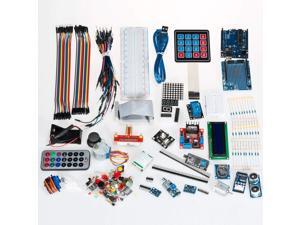 Professional UNO R3 Project Starter Kit with Free Tutorial for Arduino and Complete Sensor Kit with Breadboard Relay Power Stepper LCD Servo Compass Gyro Professional UNO R3 Project Starter Kit with Free Tutorial for Arduino and Complete Sensor Kit with Breadboard Relay Power Stepper LCD Servo Compass Gyro
