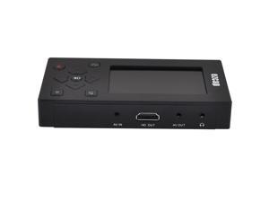 ezcap271 AV Recorder Audio Video Converter Convert VHS / Camcorder Tapes to Digital Format 8GB Memory 3-Inch Screen for VCR DVD Player Camcorder Gaming Console Black ezcap271 AV Recorder Audio Video Converter Convert VHS / Camcorder Tapes to Digital Format 8GB Memory 3-Inch Screen for VCR DVD Player Camcorder Gaming Console Black
