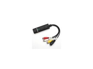 Easycap USB 2.0 to 3 RCA Audio S-Video TV DVD VHS RW Capture Converter Adapter Cable Easycap USB 2.0 to 3 RCA Audio S-Video TV DVD VHS RW Capture Converter Adapter Cable
