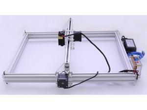 DIY CNC Laser Engraver Kits Wood Carving Engraving Cutting Machine Desktop Printer Logo Picture Marking, 40x50cm,2 Axis (2500MW) DIY CNC Laser Engraver Kits Wood Carving Engraving Cutting Machine Desktop Printer Logo Picture Marking, 40x50cm,2 Axis (2500MW)