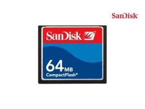 SanDisk 64MB Compact Flash (CF) Flash Card Model SDCFB-64-A10 SanDisk 64MB Compact Flash (CF) Flash Card Model SDCFB-64-A10