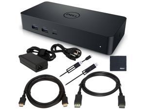 Dell Universal Dock D6000S + ZoomSpeed HDMI Cable (with ethernet) + ZoomSpeed DisplayPort Cable + AOM Starter Bundle