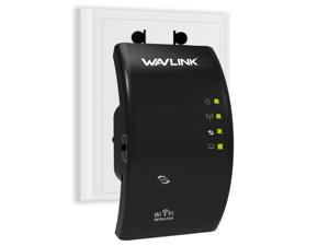 Wavlink N300 Compact Wi-Fi Range Extender Wireless Repeater Access Point with Ethernet Port, 802.11n/b/g Network