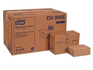 Tork DX906E Universal Xpressnap Interfold Single-Ply Dispenser Napkin, Natural Tork DX906E Universal Xpressnap Interfold Single-Ply Dispenser Napkin, Natural