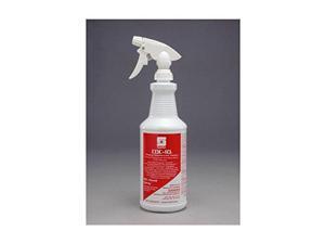 Spartan RTU CDC-10 Foamy/Clinging Disinfectant with Odor-Killing Quaternary Ammonium Chlorides, 32 oz Quart 12/Case Spartan RTU CDC-10 Foamy/Clinging Disinfectant with Odor-Killing Quaternary Ammonium Chlorides, 32 oz Quart 12/Case
