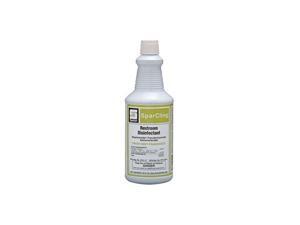 Spartan Sparcling Clinging Acid Bathroom Cleaner/Disinfectant, Quarts, Case of 12 Spartan Sparcling Clinging Acid Bathroom Cleaner/Disinfectant, Quarts, Case of 12