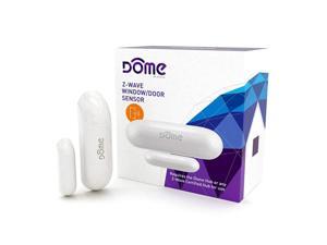 Dome Z-Wave Plus Door/Window Sensor, Modern, Miniature (DMWD1) Dome Z-Wave Plus Door/Window Sensor, Modern, Miniature (DMWD1)