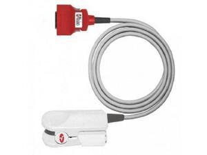 Masimo 2053 Red DCI Adult Reusable Direct Connect SpO2 Sensors, (> 30 kg) - DCI dc3 (3 Feet) Masimo 2053 Red DCI Adult Reusable Direct Connect SpO2 Sensors, (> 30 kg) - DCI dc3 (3 Feet)