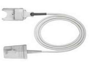 Masimo M-LNCS DBI Adult Soft Finger Reusable Sensor - 3 Ft. (> 30 kg) - 2507 Masimo M-LNCS DBI Adult Soft Finger Reusable Sensor - 3 Ft. (> 30 kg) - 2507