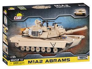 COBI Small Army Abrams M1A2 US Army Desert Tank 1:35 - Model Building Block Set # 2619 COBI Small Army Abrams M1A2 US Army Desert Tank 1:35 - Model Building Block Set # 2619