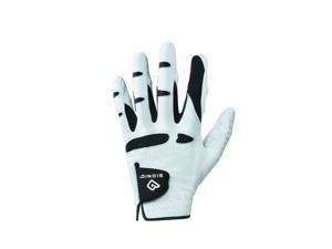 Bionic Gloves Men's StableGrip Golf Glove, New And Improved, Natural Fit Technology, Stable Grip White Black, With Durable Genuine Cabretta Leather