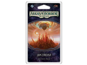 Arkham Horror The Card Game Dim Carcosa MYTHOS PACK | Horror Game | Mystery Game | Cooperative Card Game | Ages 14+ | 1-2 Players | Average Playtime 1-2 Hours | Made by Fantasy Flight Games
