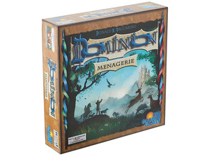 Rio Grande Games Dominion: Menagerie Expansion | Animal-Themed Strategy Game | 30 Minute Playtime | 13th Expansion with 400 Cards | Ages 14+ | 2-4 Players