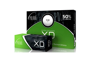Polara XD 2-Piece Extra Distance Golf Balls, Reduces Hooks and Slices by Up to 50% - 1 Dozen White Polara XD 2-Piece Extra Distance Golf Balls, Reduces Hooks and Slices by Up to 50% - 1 Dozen White