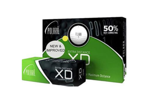 Polara XD 2-Piece Extra Distance Golf Balls, Reduces Hooks and Slices by Up to 50% - 1 Dozen Yellow Polara XD 2-Piece Extra Distance Golf Balls, Reduces Hooks and Slices by Up to 50% - 1 Dozen Yellow