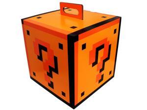 Super Mario Bros. Question Mark 5x5x5 Gift Mystery Box, Set of 3 Super Mario Bros. Question Mark 5x5x5 Gift Mystery Box, Set of 3