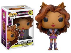 Funko, POP Vinyl Monster High Movie Clawdeen Figure Funko, POP Vinyl Monster High Movie Clawdeen Figure