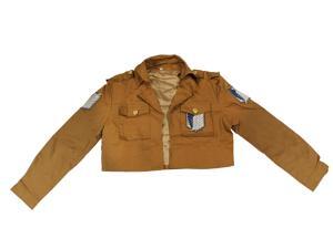 Attack On Titan Shingeki Scouting Legion Cosplay Costume Coat XX-Large Attack On Titan Shingeki Scouting Legion Cosplay Costume Coat XX-Large