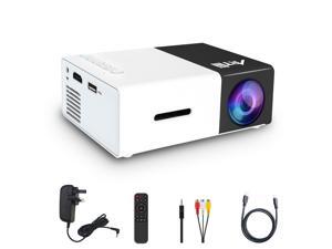 Pico Projector - Artlii 2020 New Mini Projector, Portable LED Projector for Cartoon, Movie, Kids Gift, Compatible with HDMI USB Laptop Video Games Pico Projector - Artlii 2020 New Mini Projector, Portable LED Projector for Cartoon, Movie, Kids Gift, Compatible with HDMI USB Laptop Video Games