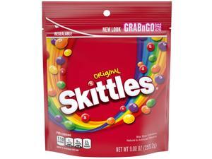 Skittles Original Candy, 9 Ounce Bag Skittles Original Candy, 9 Ounce Bag