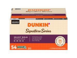 Dunkin' Signature Series Select Bold Coffee, Dark Roast (54 ct.) Dunkin' Signature Series Select Bold Coffee, Dark Roast (54 ct.)