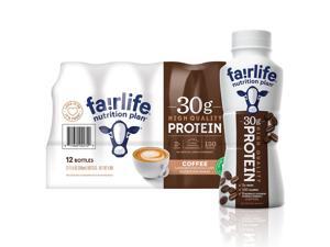 Fairlife Nutrition Plan 30g Protein Shake, Coffee (11.5 fl. oz., 12 pk.)