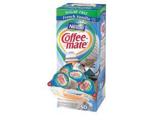 Nestle Coffee-mate Creamer Tubs, French Vanilla, Sugar-Free (50 ct.)pack of 3 Nestle Coffee-mate Creamer Tubs, French Vanilla, Sugar-Free (50 ct.)pack of 3