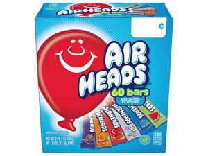Airheads Candy Bars, Variety Stocking Stuffers Bulk Box, Chewy Full Size Fruit Taffy, Gifts, Back to School for Kids, Non Melting, Party 60 Count (Packaging May Vary), 60 Variety Airheads Airheads Candy Bars, Variety Stocking Stuffers Bulk Box, Chewy Full Size Fruit Taffy, Gifts, Back to School for Kids, Non Melting, Party 60 Count (Packaging May Vary), 60 Variety Airheads