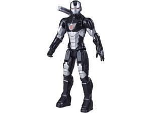 Avengers Marvel Titan Hero Series Blast Gear Marvel?s War Machine Action Figure, 12-Inch Toy, Inspired by The Marvel Universe, for Kids Ages 4 and Up