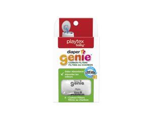 Playtex Diaper Genie Carbon Filter, Ideal for Use with Diaper Genie Complete, Odor Eliminator, 4 Pack Playtex Diaper Genie Carbon Filter, Ideal for Use with Diaper Genie Complete, Odor Eliminator, 4 Pack