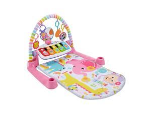 Fisher-Price Deluxe Kick 'n Play Piano Gym, Pink