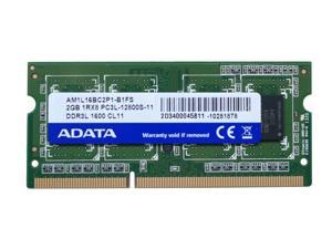 3L 1600 (PC3L-12800S-11) SODIMM 204-Pin Memory Ram