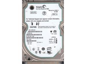 60GB IDE 2.5 5400RPM FW: 3.ALD WU HDD 60GB IDE 2.5 5400RPM FW: 3.ALD WU HDD