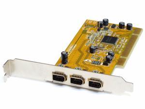 Pardarsey PCIe 3 Ports 1394A Firewire Expansion Card PCI - Temu Canada