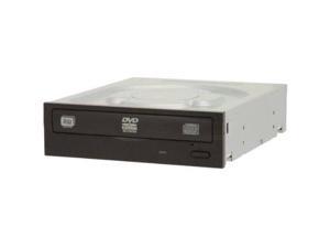 Lite-On iHAS124-04 24x SATA DVD+/-RW Dual Layer DVD Burner (Black)
