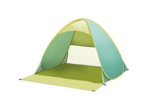 iCorer Pop Up Instant Cabana Beach Tent Sun Shelter iCorer Pop Up Instant Cabana Beach Tent Sun Shelter