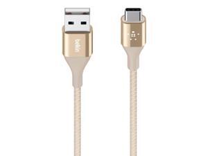 Belkin F2CU059bt04-GLD MIXIT USB-C to USB-A Cable (USB Type-C) 4 ft, GOLD Belkin F2CU059bt04-GLD MIXIT USB-C to USB-A Cable (USB Type-C) 4 ft, GOLD