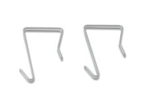 Lorell Single Garment Hook f/Industr. Shelving 15/BG Silver 69878 Lorell Single Garment Hook f/Industr. Shelving 15/BG Silver 69878
