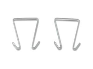 Lorell Double-sided Hook f/Industrial Shelving 15/BG Silver 69879 Lorell Double-sided Hook f/Industrial Shelving 15/BG Silver 69879