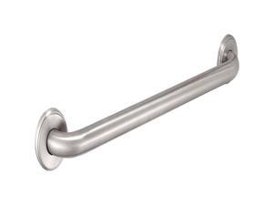 Genuine Joe Grab Bar - 1 Each - Silver - Stainless Steel Genuine Joe Grab Bar - 1 Each - Silver - Stainless Steel