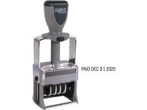 Xstamper ClassiX Self-Inked Stamp 6 EA/BX Xstamper ClassiX Self-Inked Stamp 6 EA/BX