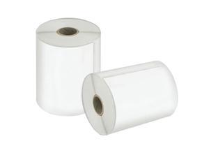 DYMO® Extra-Large Shipping Labels For LabelWriter® Label Printers, 4" x 6", White, 220 Labels Per Roll, Pack Of 2 Rolls DYMO® Extra-Large Shipping Labels For LabelWriter® Label Printers, 4" x 6", White, 220 Labels Per Roll, Pack Of 2 Rolls