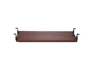 Lorell Cherry Laminate Keyboard Tray - 25.6" Width x 15.1" Depth - Cherry - 1 Lorell Cherry Laminate Keyboard Tray - 25.6" Width x 15.1" Depth - Cherry - 1