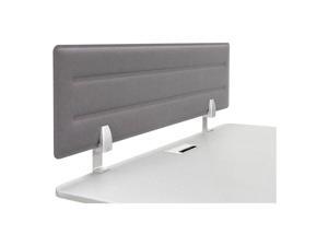 Iceberg Tack-on Felt Privacy Panel - Steel - Gray Iceberg Tack-on Felt Privacy Panel - Steel - Gray