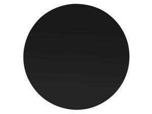 vidaXL Table Top Glass Round 15.7" Black Tempered Replacement Protection Cover vidaXL Table Top Glass Round 15.7" Black Tempered Replacement Protection Cover