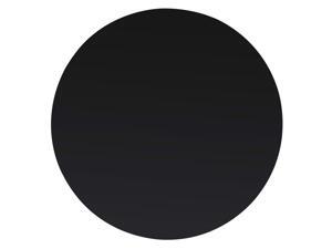vidaXL Table Top Glass Round 19.7" Black Tempered Replacement Protection Cover vidaXL Table Top Glass Round 19.7" Black Tempered Replacement Protection Cover