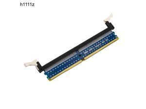 DDR4 288Pin DIMM Adapter Riser Memory Tester Memory Protection Card Post Card Circuit Expansion Board Raiser For Desktop PC NEW DDR4 288Pin DIMM Adapter Riser Memory Tester Memory Protection Card Post Card Circuit Expansion Board Raiser For Desktop PC NEW
