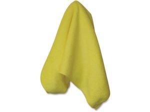 Genuine Joe General-purpose Microfiber Cloth - Cloth - 16" Width x 16" Length - 12 / Bag - Yellow Genuine Joe General-purpose Microfiber Cloth - Cloth - 16" Width x 16" Length - 12 / Bag - Yellow
