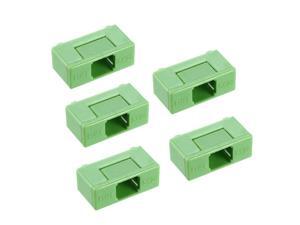 250V 6.3A Dual Terminals 5x20mm Fuse PCB Panel Mount Holder Case Green 10Pcs 250V 6.3A Dual Terminals 5x20mm Fuse PCB Panel Mount Holder Case Green 10Pcs