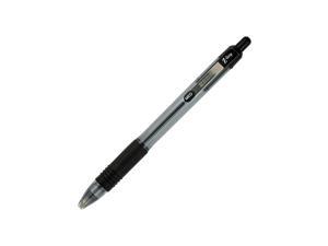 Zebra Z-Grip Retractable Ballpoint Pen Black Ink Medium Dozen 22210 